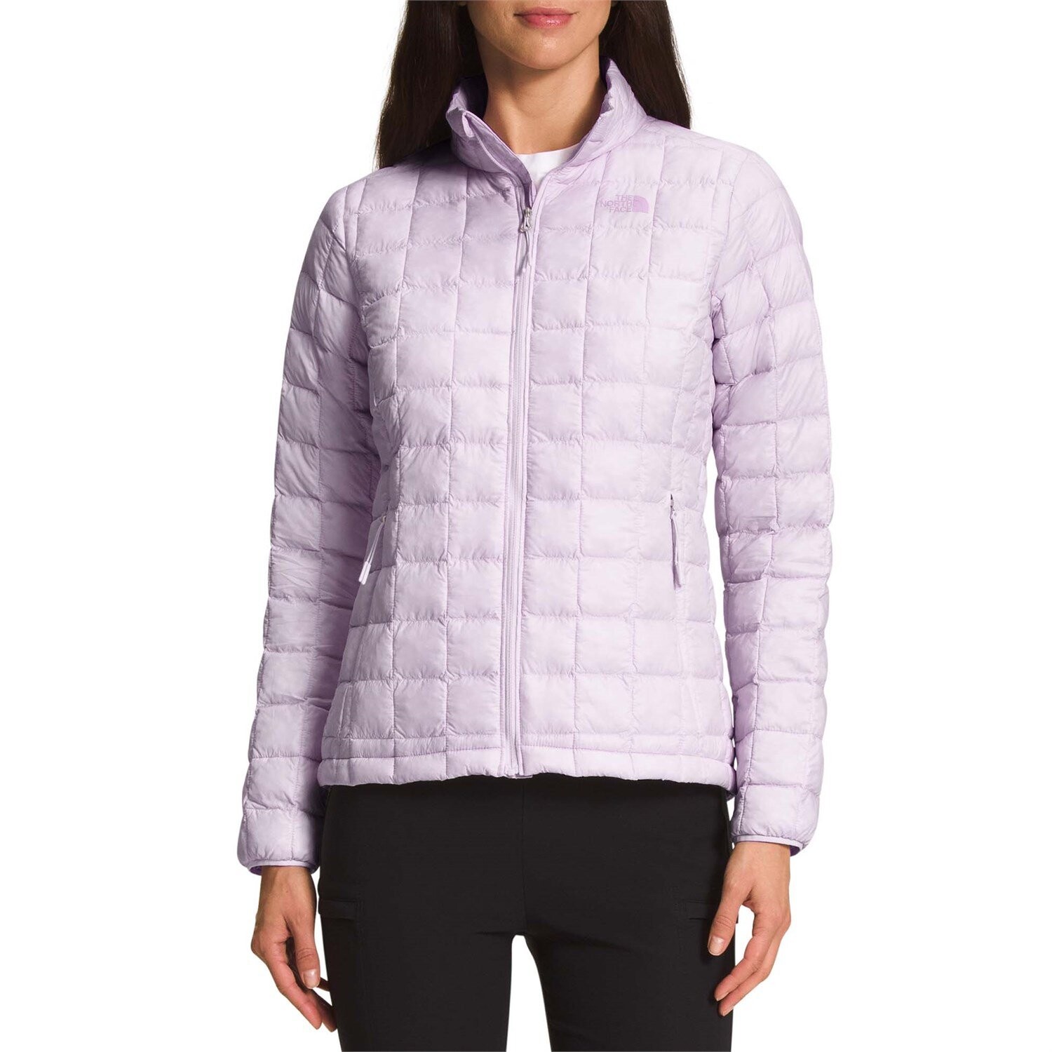 

Куртка The North Face ThermoBall Eco женская, фиолетовый
