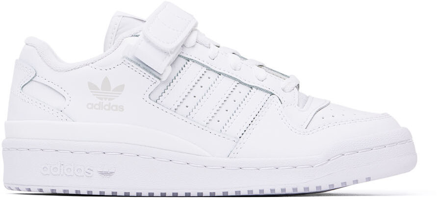 

Детские белые кроссовки Forum Low Big Kids adidas Kids