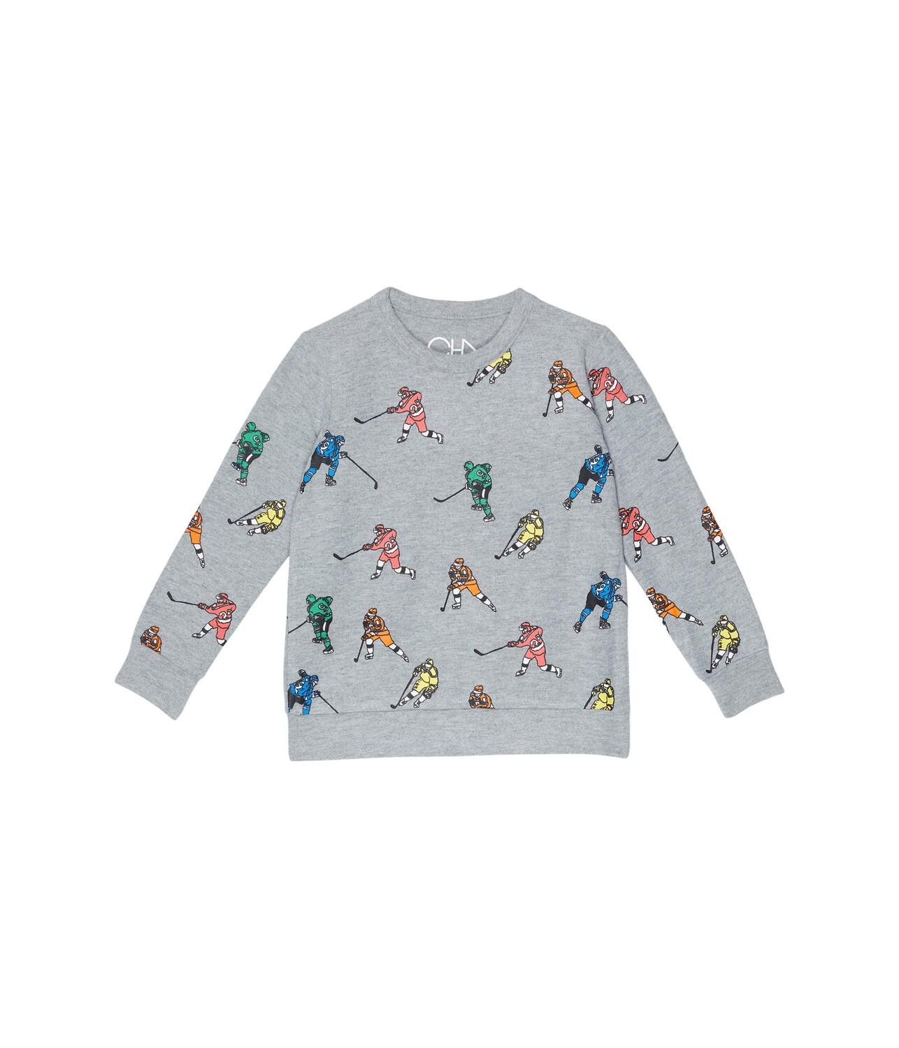 

Пуловер Chaser Kids, RPET Bliss Knit Long Sleeve Crew Neck Pullover