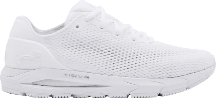 

Кроссовки Under Armour HOVR Sonic 4 Triple White, белый