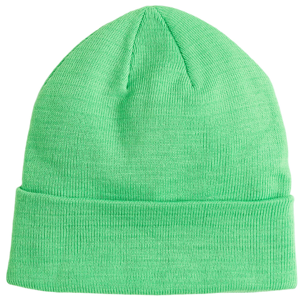 Шапка H&M Fine-knit, светло-зеленый шапка с отворотом herman edmond 051 размер one