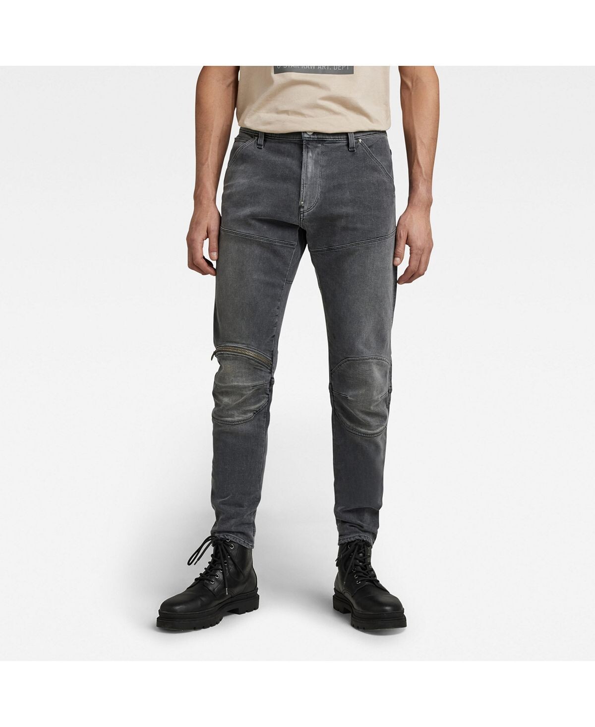5620 3d Straight Jeans