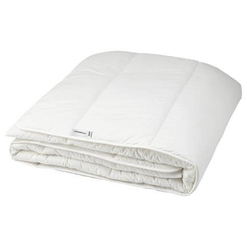 цена Одеяло двуспальное Ikea Stjarnbracka, белый