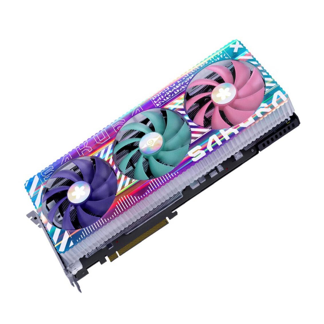 Видеокарта Yeston RX7900 XTX Sakura, 24 Гб – купить с доставкой из-за ...