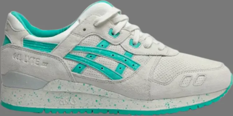 

Кроссовки gel lyte 3 'maldives pack' Asics, белый
