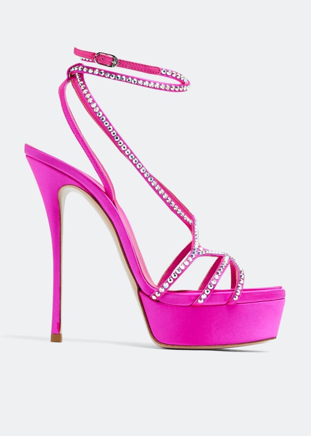 Сандалии LE SILLA Belen sandals, розовый