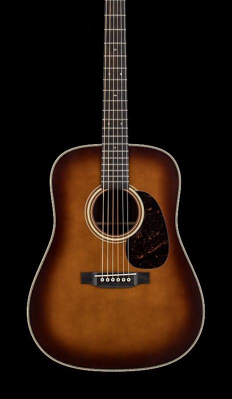 Гитара Martin Custom Shop D-28 1937 #08948, янтарный