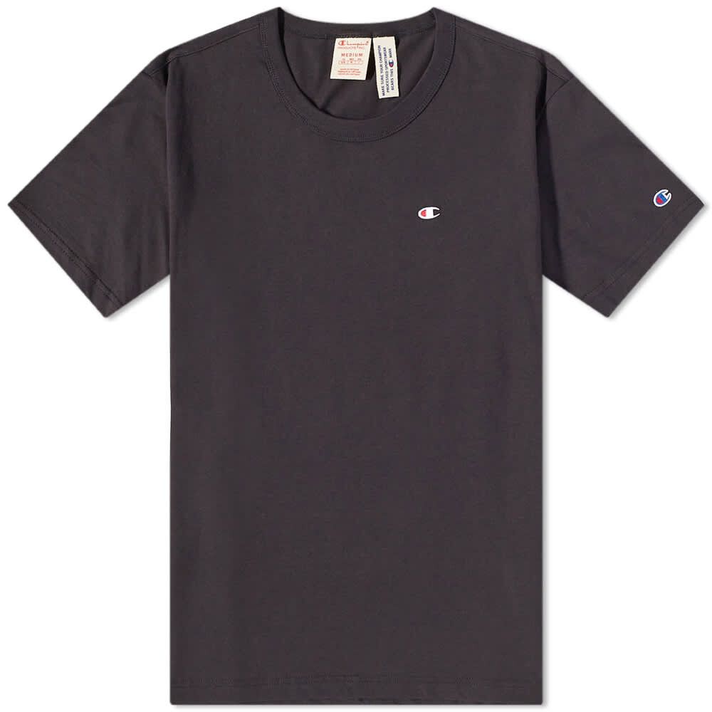 

Футболка Champion Reverse Weave Crew Neck Tee, Серый