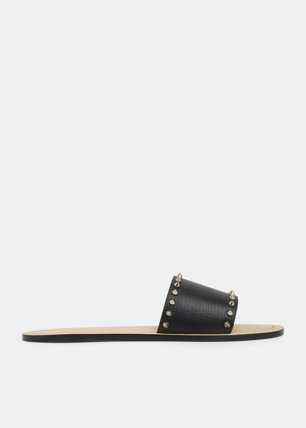 

Сандалии CHRISTIAN LOUBOUTIN Coolraoul sandals, черный