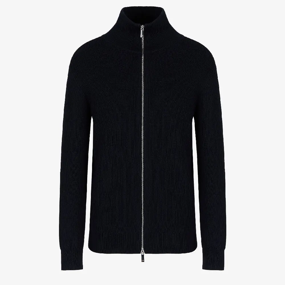 

Кардиган Armani Exchange, темно-синий