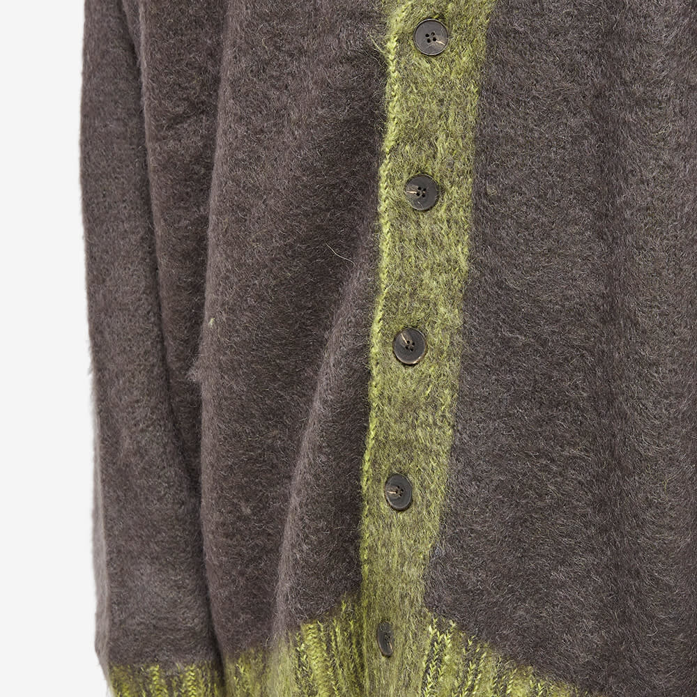 

Джемпер McQ Oversized Cardigan, Серый