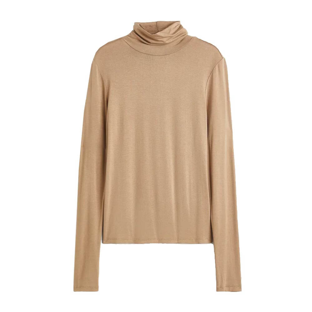 

Водолазка H&M, бежевый