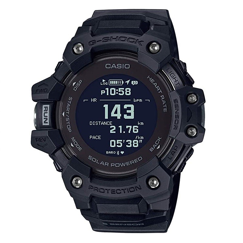 

Умные часы CASIO G-Shock GBD-H1000-1JR, черный