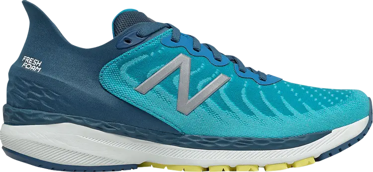 

Кроссовки New Balance Fresh Foam 860v11 4E Wide 'Wave Blue', синий