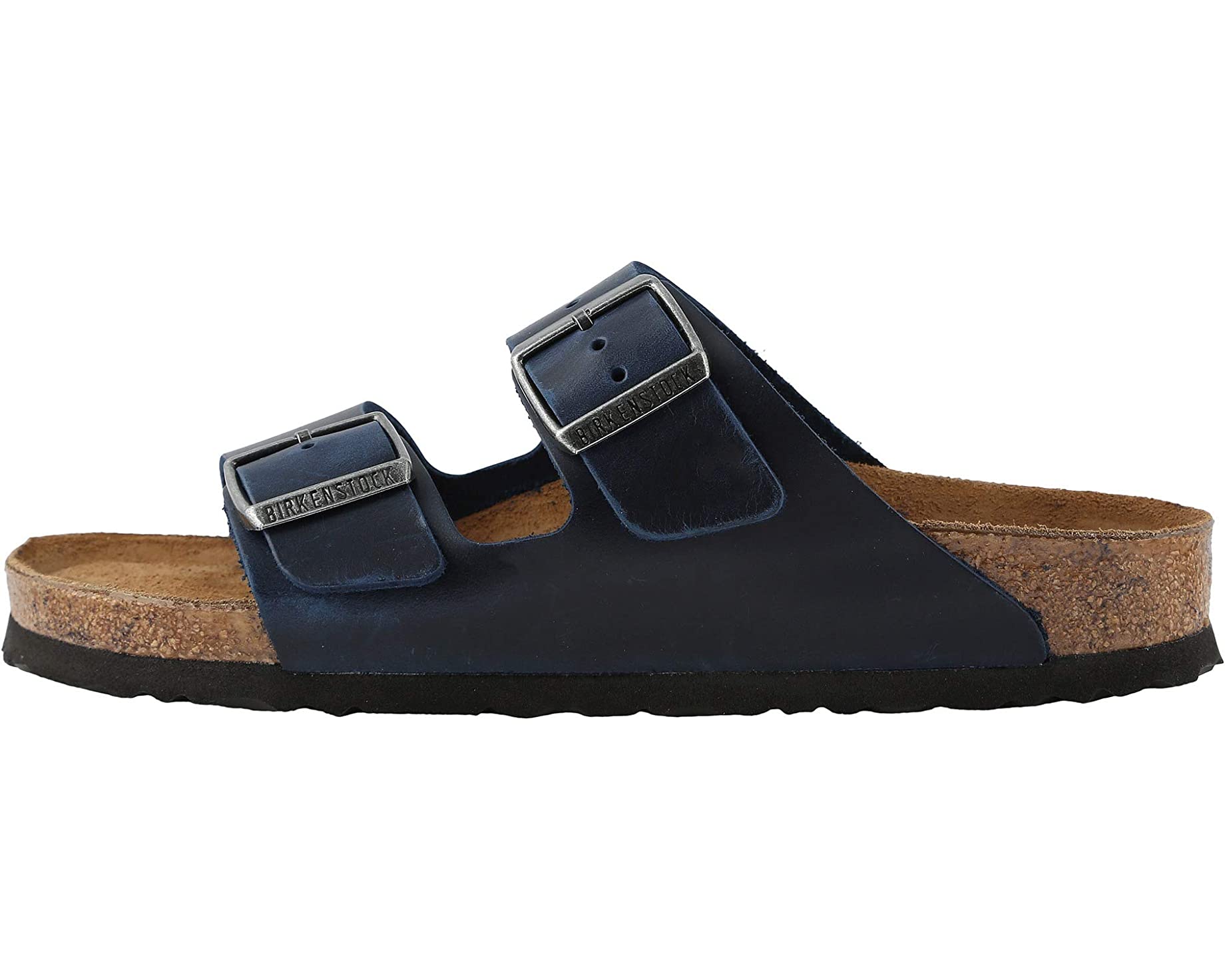 Сандалии Arizona Soft Footbed - Leather (Unisex) Birkenstock, кожа цена и фото