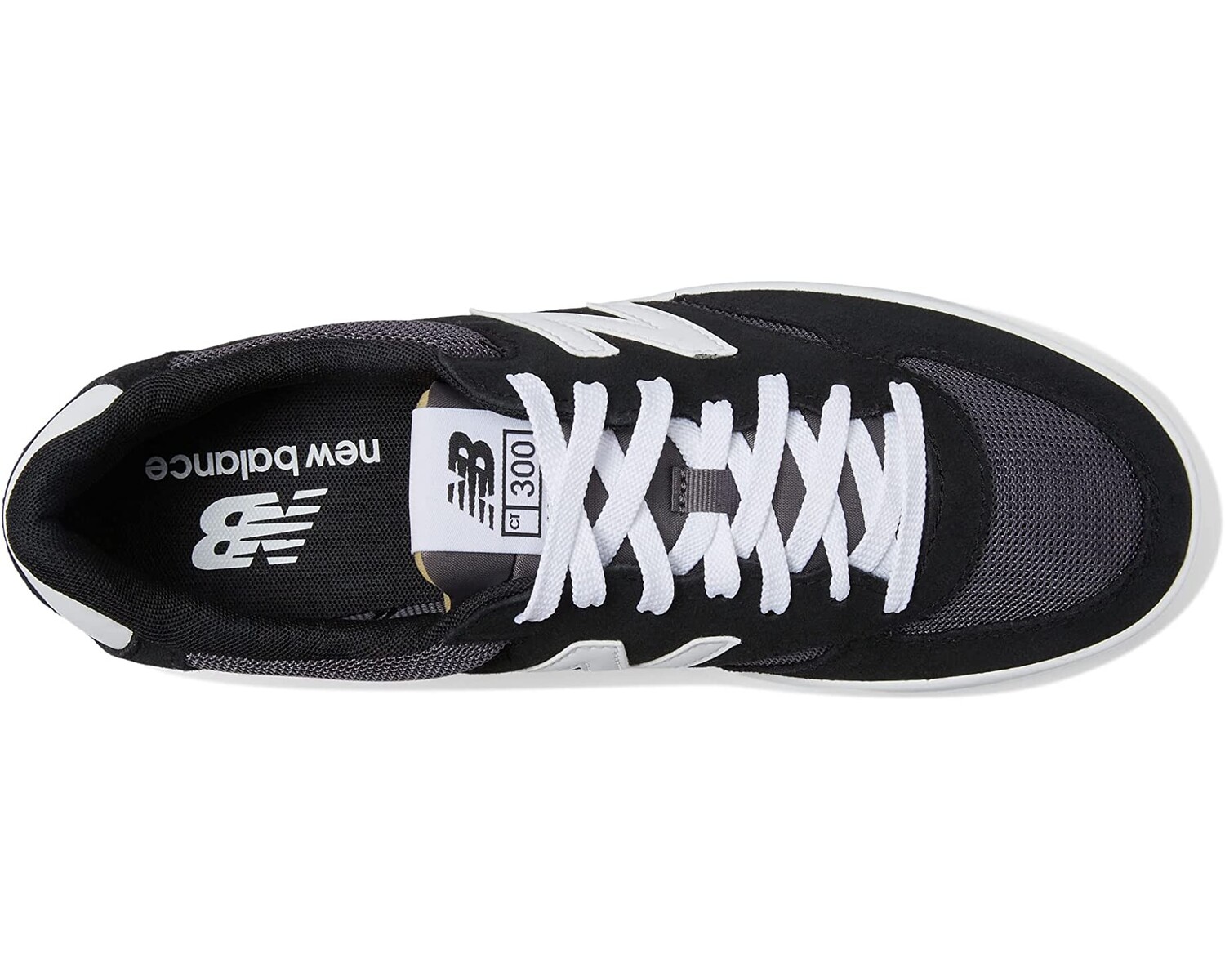 

Кроссовки 300 New Balance Numeric, белый