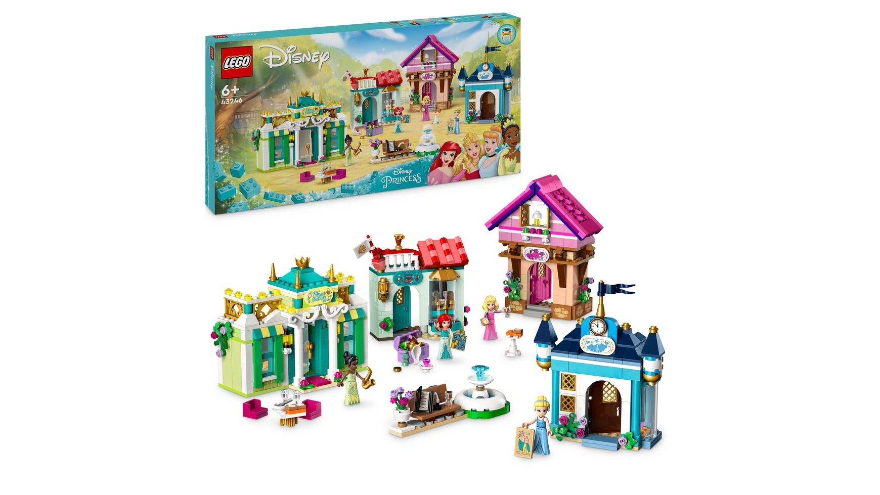 цена Lego Disney Princess Игрушка Disney Princess Market