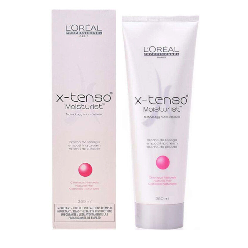 

L'Oréal Professionnel X-Tenso Moisturist крем для перманентного выпрямления натуральных волос, 250 мл