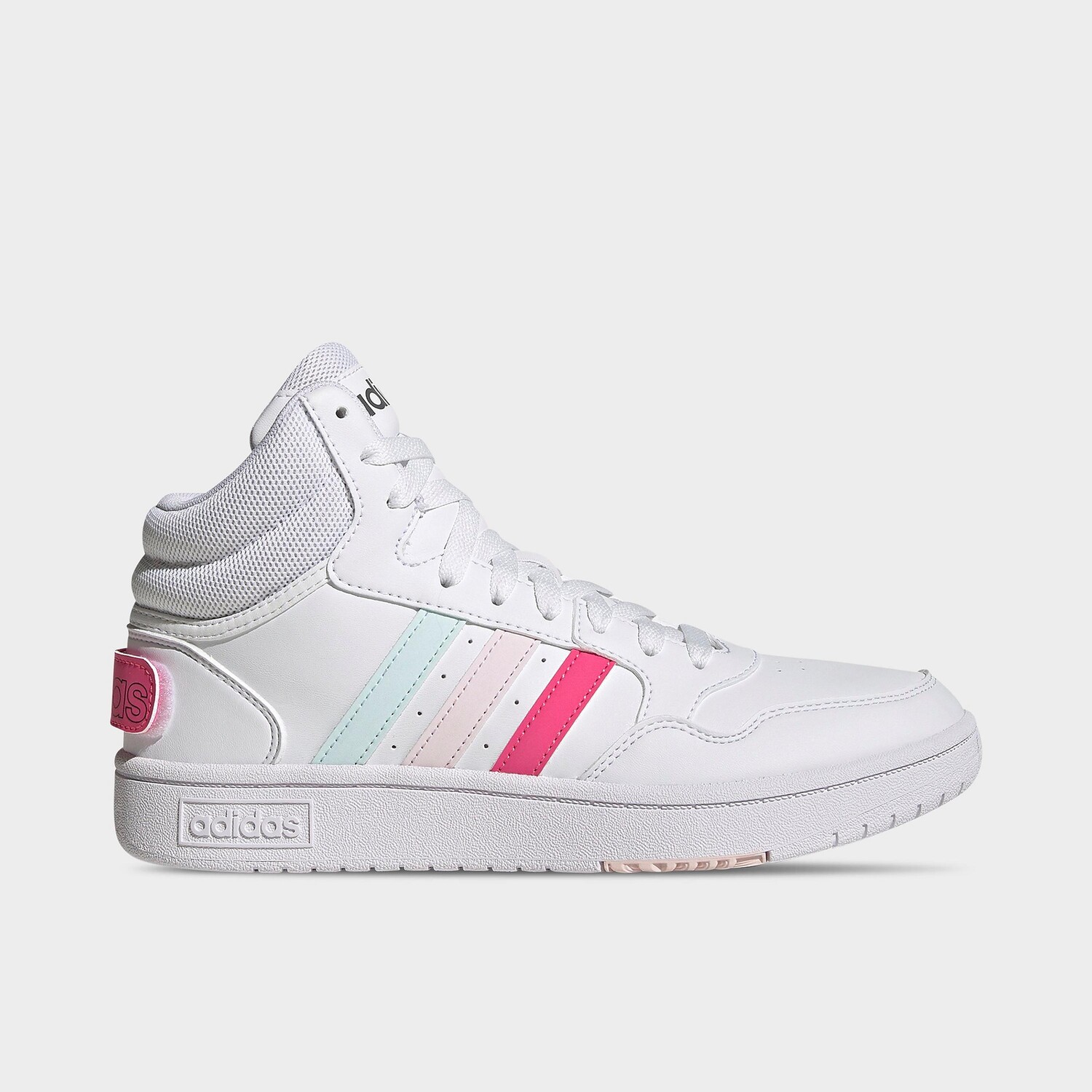 

Женская классическая повседневная обувь Adidas Hoops 3.0 Mid, белый