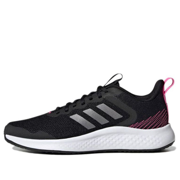 Кроссовки Adidas Fluidstreet Low-Top Black/Pink, Черный кроссовки joma tk trek black pink