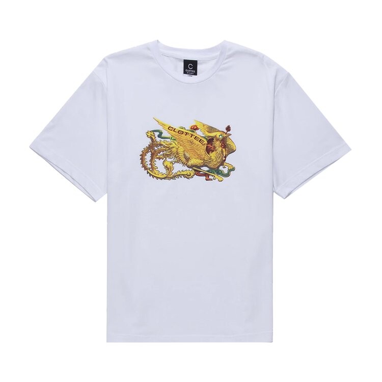 

Футболка CLOT Phoenix Short-Sleeve Tee 'White', белый