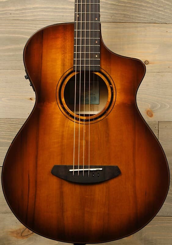 

Breedlove Pursuit Exotic S Concertina Tiger's Eye CE Myrtlewood-Myrtlewood pursuitexotics