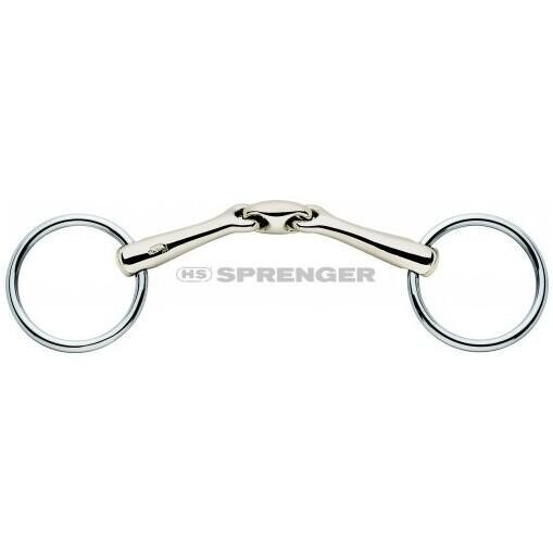 

Трензель Sprenger KK Ultra Sensogan, 14 мм, золотой / серебряный