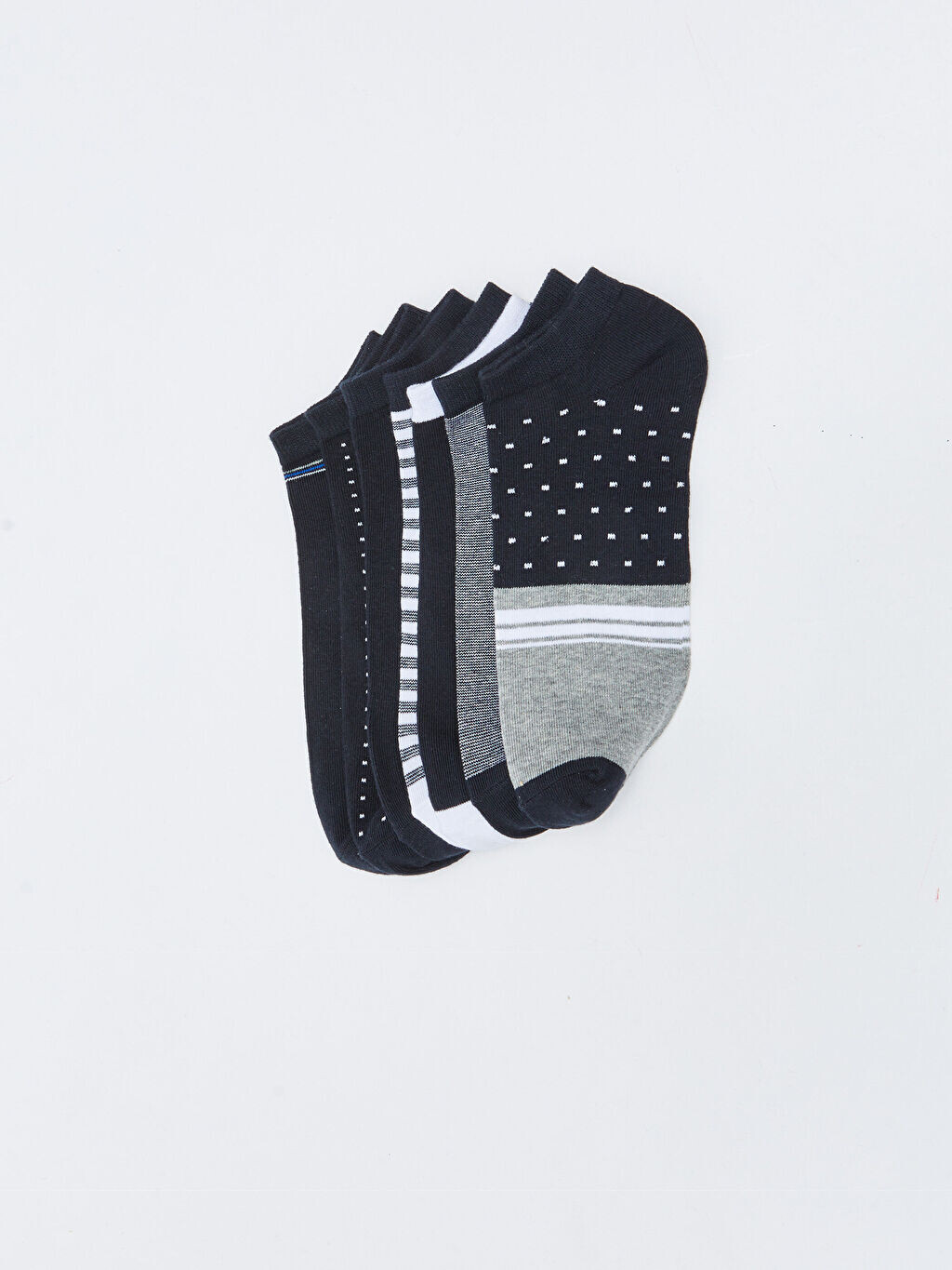 

Мужские носки с рисунком, 7 шт. LCW Accessories