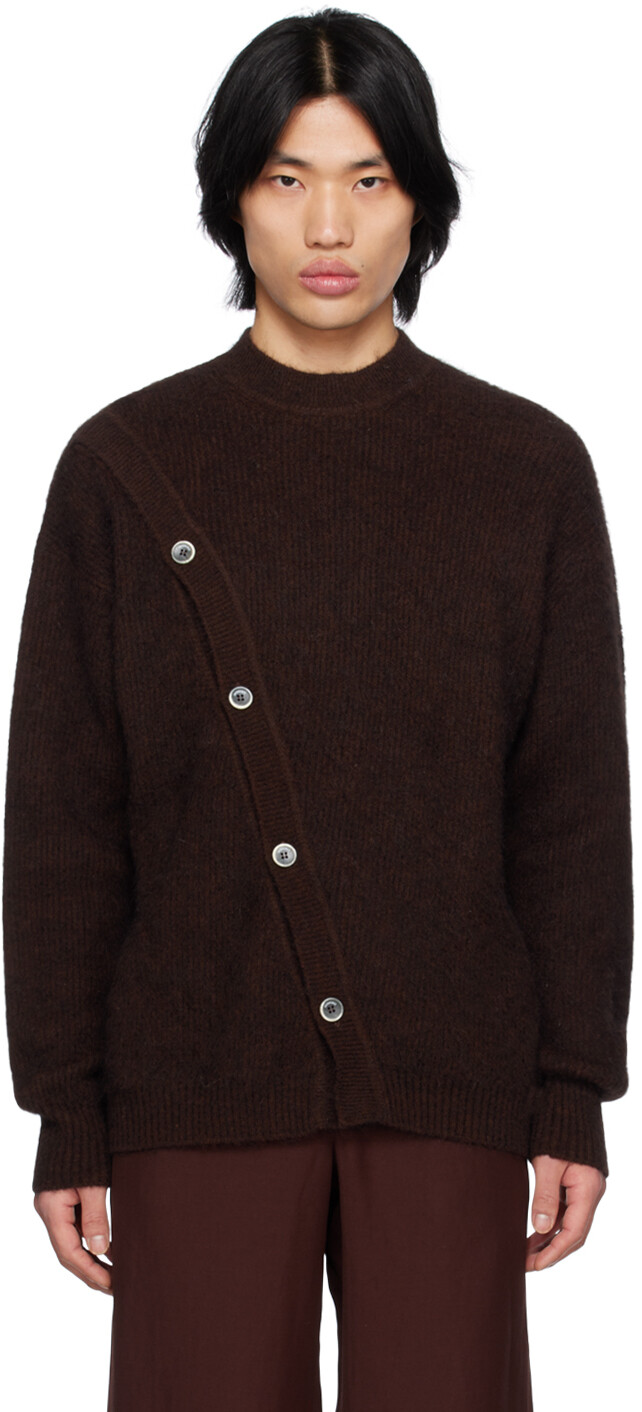 

Коричневый Кардиган Le Raphia 'Le Cardigan Pau' Jacquemus