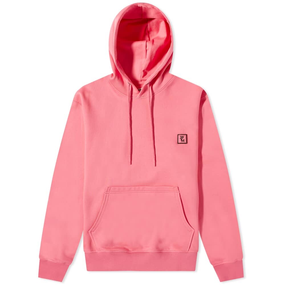 

Толстовка Wooyoungmi Back Logo Popover Hoody