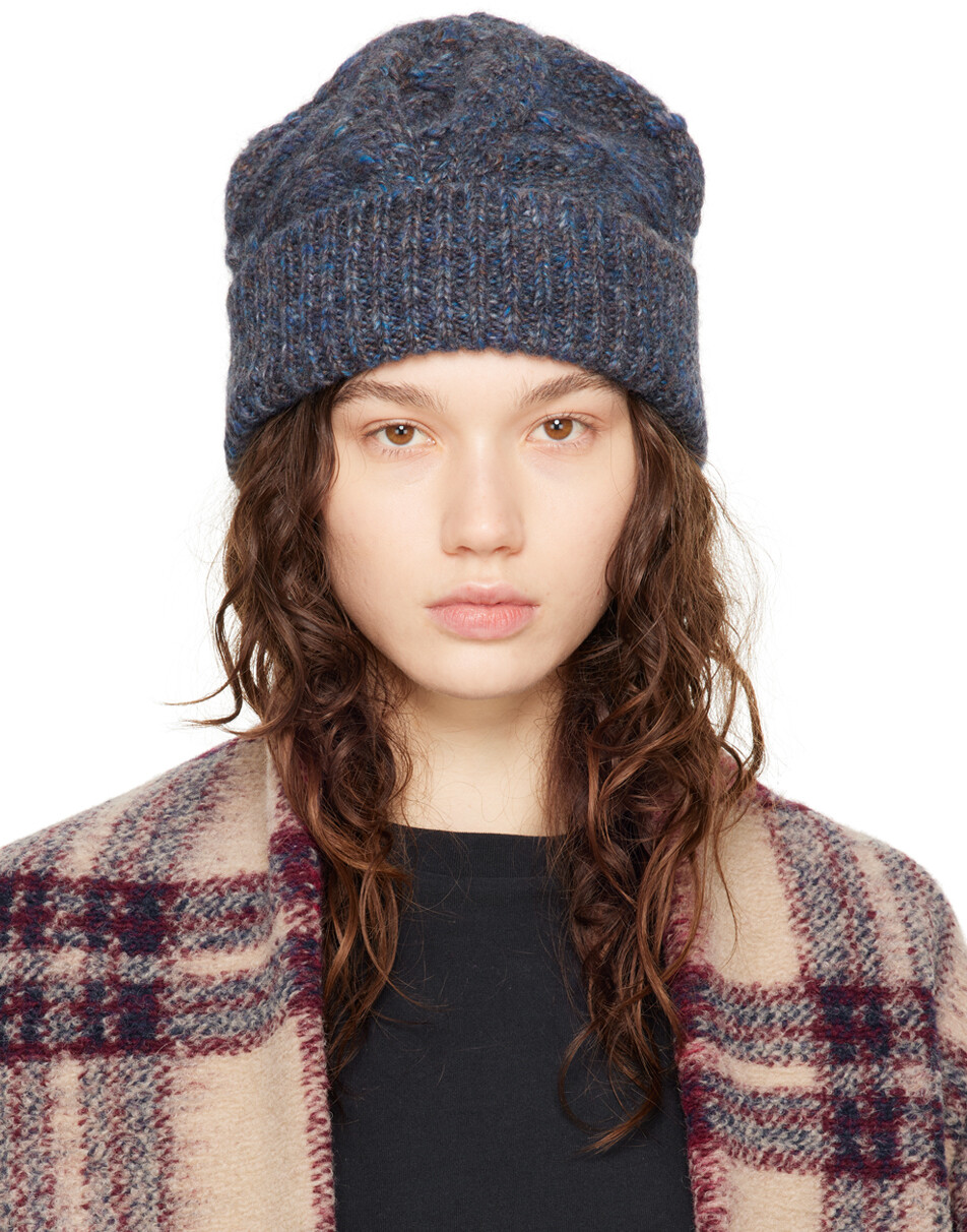 

Голубая шапочка Рами Isabel Marant