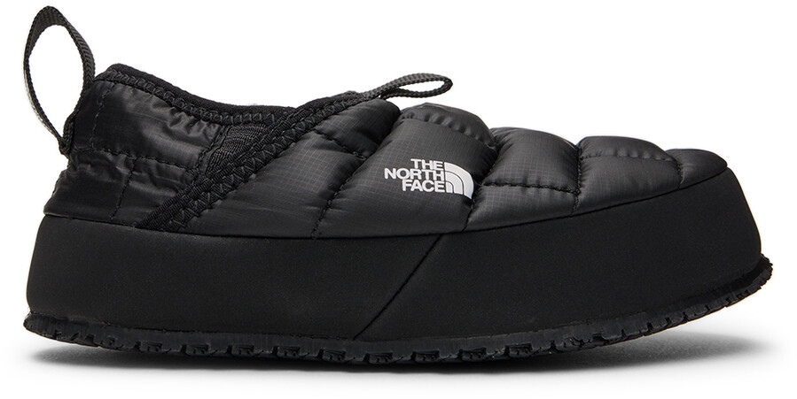 

Детские черные тапочки Thermoball Traction Mule II The North Face Kids
