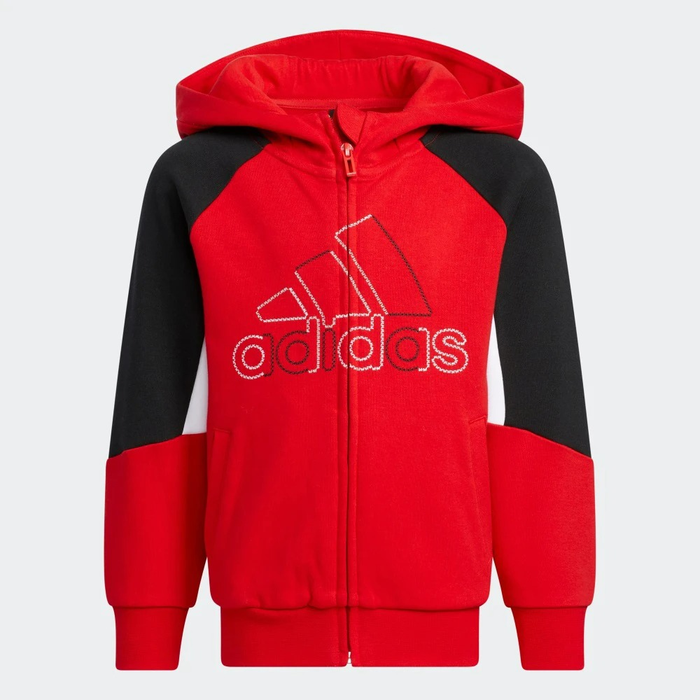 Куртка Adidas LK SP JKT, черный/красный dellbrueck long jkt