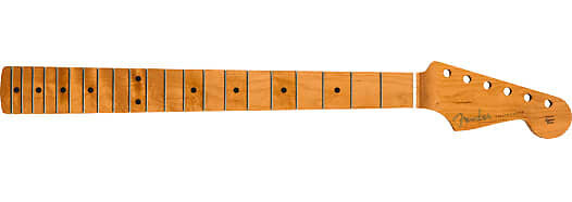 

Гриф Fender Roasted Maple Vintera Mod '60's Stratocaster, 21 средний лад Jumbo, форма 9,5", "C" Roasted Maple Vintera Mod '60's Stratocaster Neck