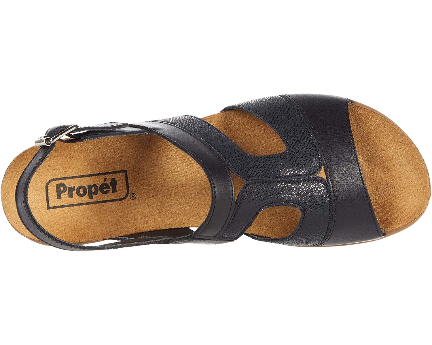 

Сандалии Phlox Propet, черный