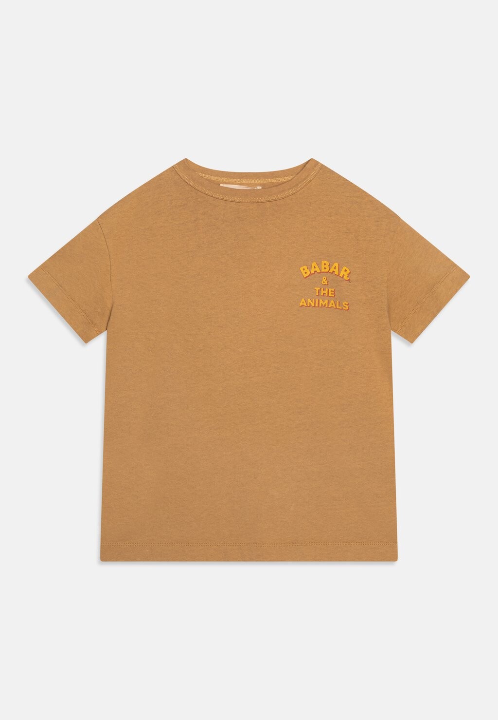 

Футболка с принтом Rooster Kids Unisex THE ANIMALS OBSERVATORY, цвет light brown