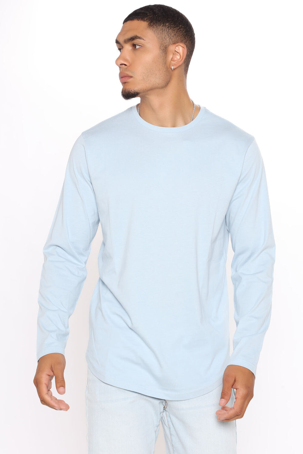

Футболка Fashion Nova SCLSTEE, синий