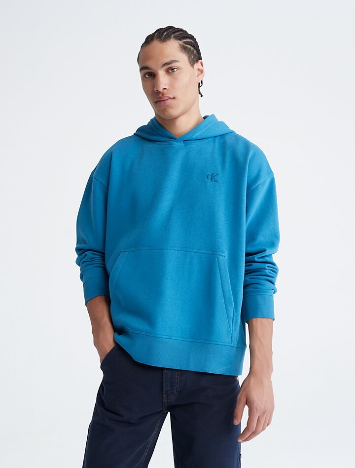 

Флисовая худи с логотипом Relaxed Fit Archive Calvin Klein