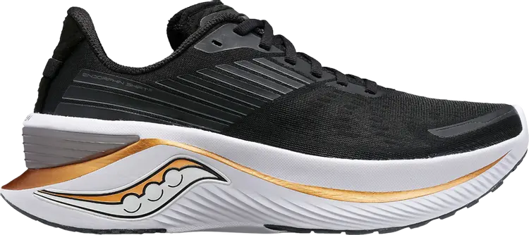 

Кроссовки Saucony Wmns Endorphin Shift 3 Black Goldstruck, черный