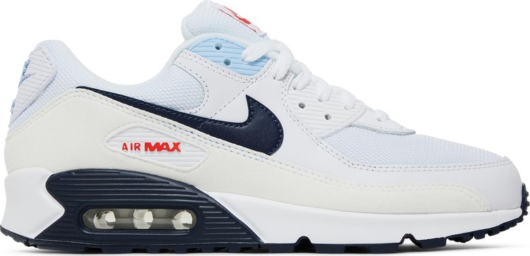 Nike air store max navy white