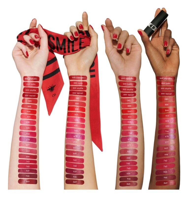 Dior Rouge Dior Couture Colour 3.5 219 Red Montaigne Satin CDEK.Shopping