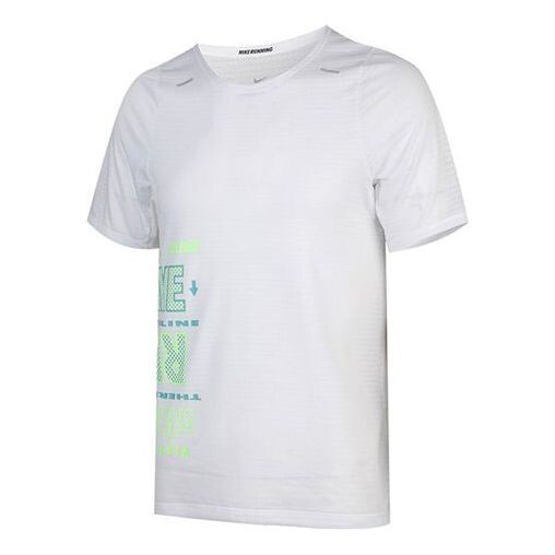 

Футболка Nike Rise 365 Future Run Running White CK0678-100, белый