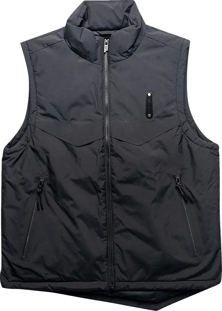 

Жилет A-Cold-Wall* Nephin Storm Gilet 'Black', черный