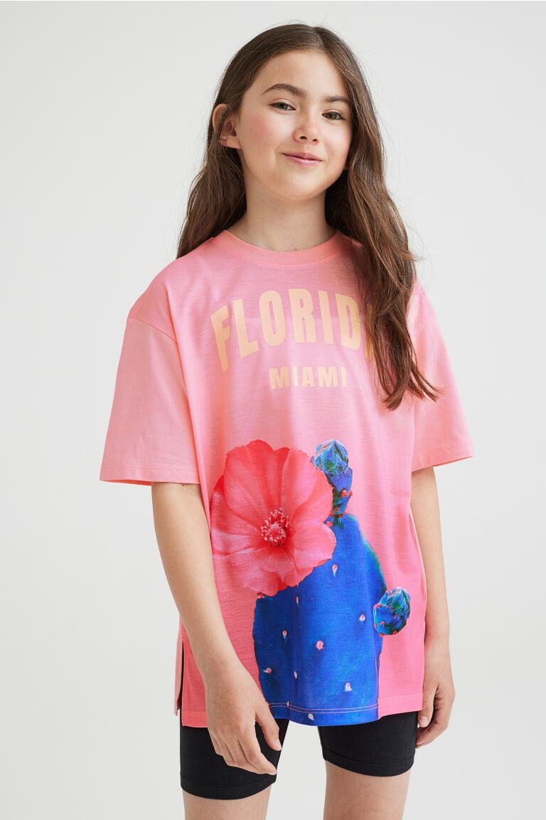 

Комплект из 2 предметов MAMA с футболкой и короткими леггинсами H&M