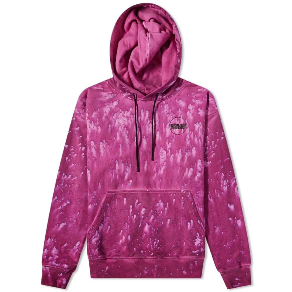 

Толстовка Boiler Room Tie Dye Popover Hoody, Розовый