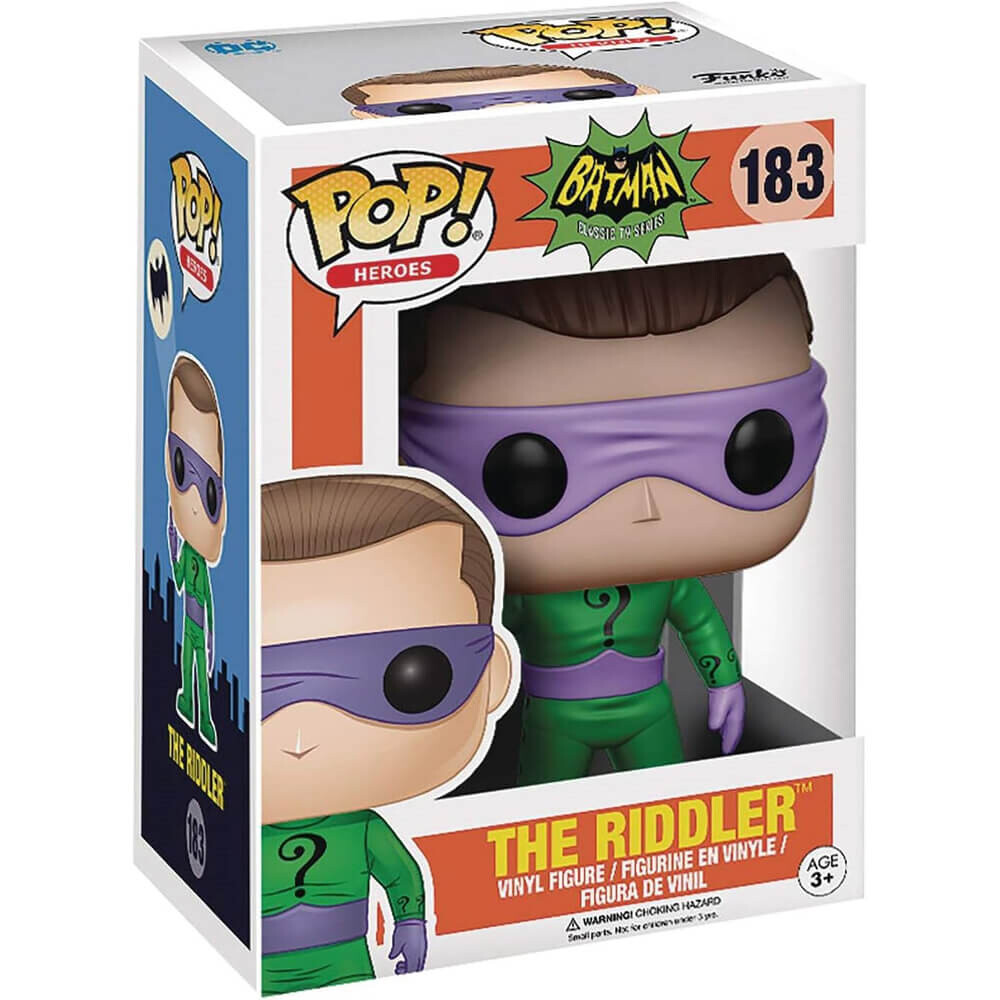 

Фигурка Funko Pop! DC Heroes: Batman 1966 TV Series - The Riddler