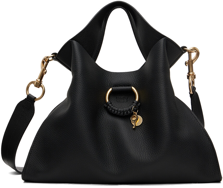 

Черная сумка Джоан See by Chloé