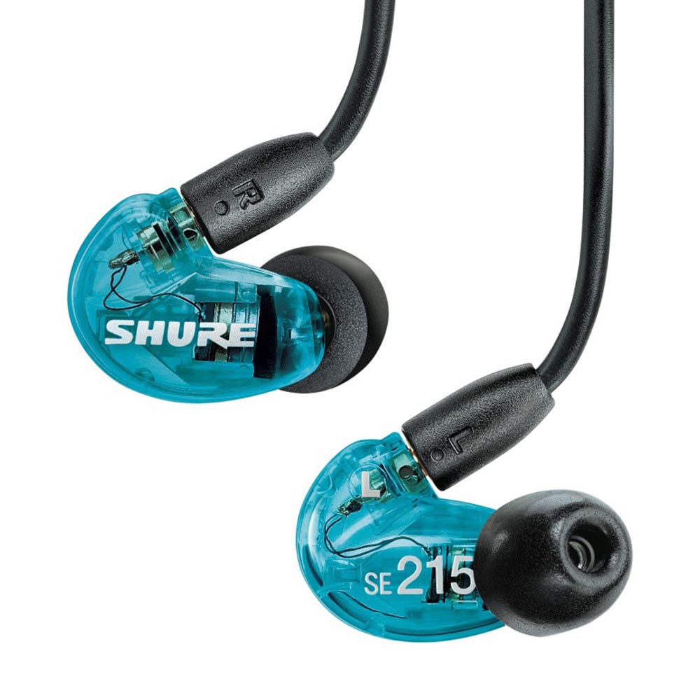 Наушники-вкладыши Shure SE215SPE Special Edition, синий - фото