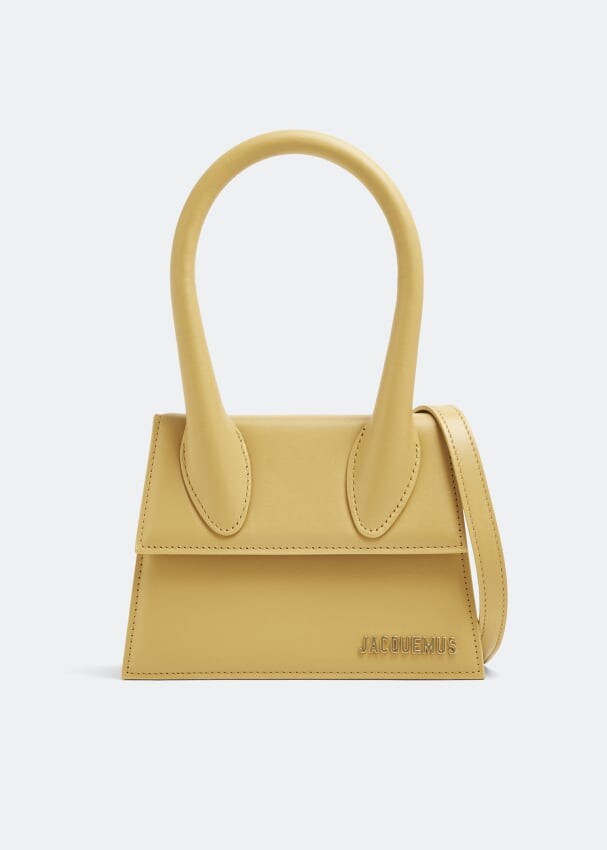 

Сумка JACQUEMUS Le Chiquito Moyen bag, желтый