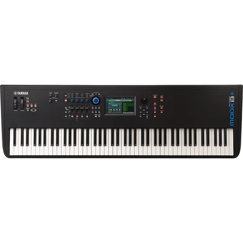 

Музыкальный синтезатор Yamaha MODX8+ с функцией GHS MODX8+ Music Synthesizer with GHS Action